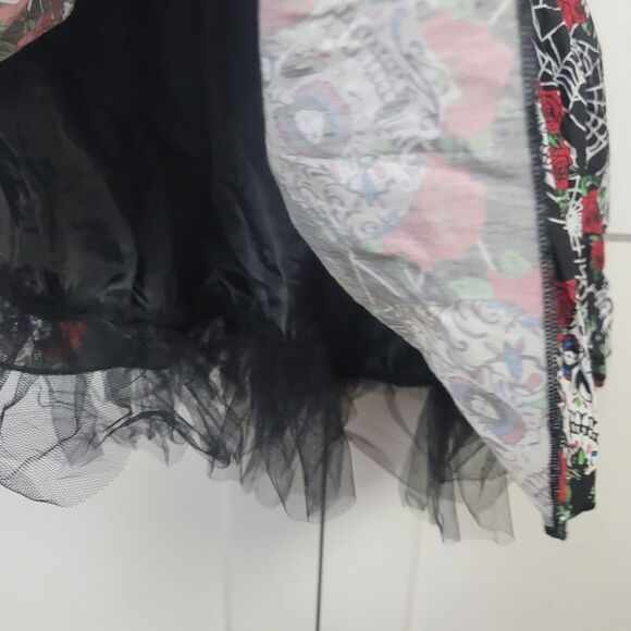 Day Of The Dead Dress - Picture 5 of 9